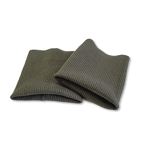 Ersatz-Baumwoll-Handgelenke - 1 Paar (Olivgrün) von USIT