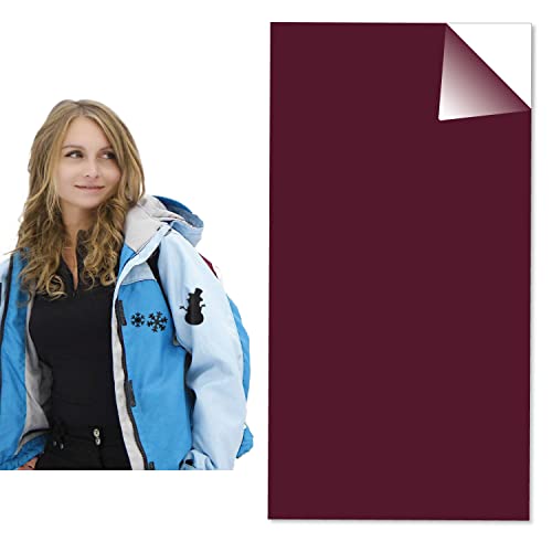 USIT, 1 Stück Nylon Reparatur Flicken Selbstklebender Patch, 8x18 cm, Deckt Risse an Aasserdichten Stoffen ab, Bordeaux USIT, 1 Stück Nylon Reparatur Flicken Selbstklebender Patch, 8x18 cm, Deckt Risse an Aasserdichten Stoffen ab, Bordeaux von USIT