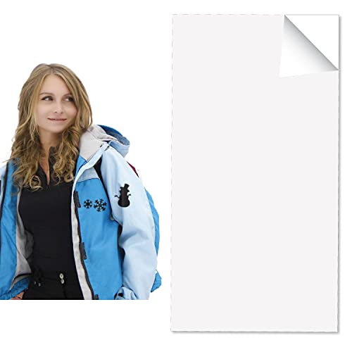 USIT, 1 Stück Nylon Reparatur Flicken Selbstklebender Patch, 8x18 cm, Deckt Risse an Aasserdichten Stoffen ab, Weiß von USIT