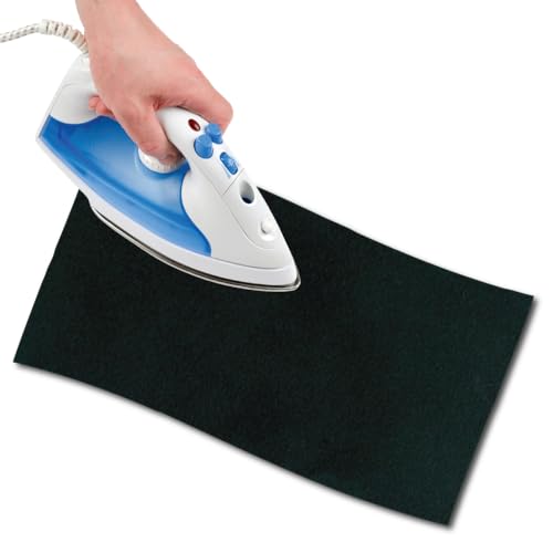USIT, 1 Stück Wildlederstoff Reparatur Thermoadhäsiv, 23x60 cm, Ideal zum Ausbessern von Hosen, Jacken und Hemden, Unveränderliche Farben, Grüne Flasche USIT, 1 Stück Wildlederstoff Reparatur Thermoadhäsiv, 23x60 cm, Ideal zum Ausbessern von Hosen, Jacken und Hemden, Unveränderliche Farben, Grüne Flasche von USIT