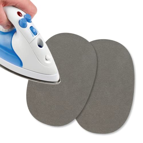 USIT, 2 Stück Mini-Flicken zum Aufbügeln aus Wildlederstoff, 13x9 cm, Ideal zum Ausbessern von Hosen, Jacken und Hemden, Unveränderliche Farben, Taupe USIT, 2 Stück Mini-Flicken zum Aufbügeln aus Wildlederstoff, 13x9 cm, Ideal zum Ausbessern von Hosen, Jacken und Hemden, Unveränderliche Farben, Taupe von USIT