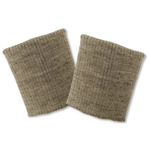 USIT, Manschetten aus Wolle, 8 x 9 cm, ideal zum Reparieren von Jacken und Jacken, 1 Paar, Walnuss USIT, Manschetten aus Wolle, 8 x 9 cm, ideal zum Reparieren von Jacken und Jacken, 1 Paar, Walnuss von USIT