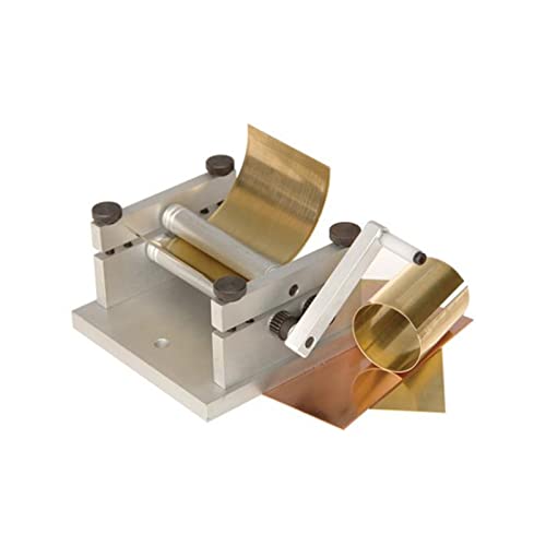 USKI DIY manuelle Weichmetallplatten-Walzmaschine Weichblech-Rohr-Mini-Biegemaschine S/N: 20013, 254027584104 USKI DIY manuelle Weichmetallplatten-Walzmaschine Weichblech-Rohr-Mini-Biegemaschine S/N: 20013, 254027584104 von USKI