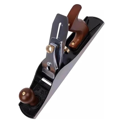 USKI Professioneller Holzbearbeitungshobel 354 mm, Handhobel, europäischer Flachhobel, Untermesser, großer Holzbearbeitungshobel USKI Professioneller Holzbearbeitungshobel 354 mm, Handhobel, europäischer Flachhobel, Untermesser, großer Holzbearbeitungshobel von USKI