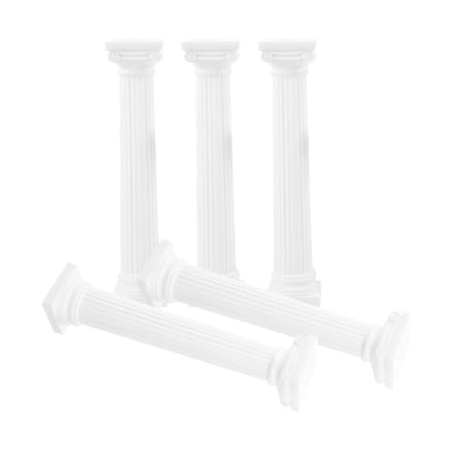 10 stücke 6 Zoll Platz Mini Römischen Säule Statue Dekoration for Haus Bankett DIY Handwerk Schreibtisch Foto Prop Tisch Sand(12.50X3.20X3.20CM) von USOHJZ