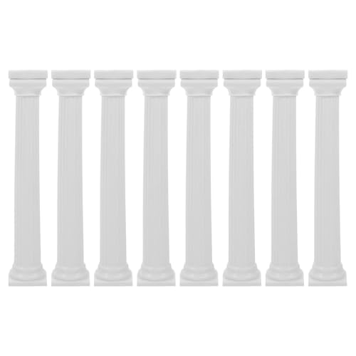 12Pcs Kuchen Unterstützung Stange Hochzeit Decor Säule Spalte Säulen Hohe Statue Mini Kunststoff for von USOHJZ