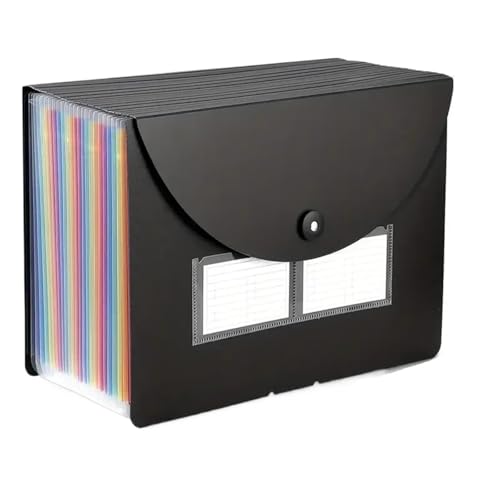 USOHJZ Akkordeonordner Organize 2 Stück 25 Taschen Dateiordner Organizer Erweiterbare Kunststoff-Ablagebox Künstlerbedarf Ordner Mehrzweckordner USOHJZ Akkordeonordner Organize 2 Stück 25 Taschen Dateiordner Organizer Erweiterbare Kunststoff-Ablagebox Künstlerbedarf Ordner Mehrzweckordner von USOHJZ
