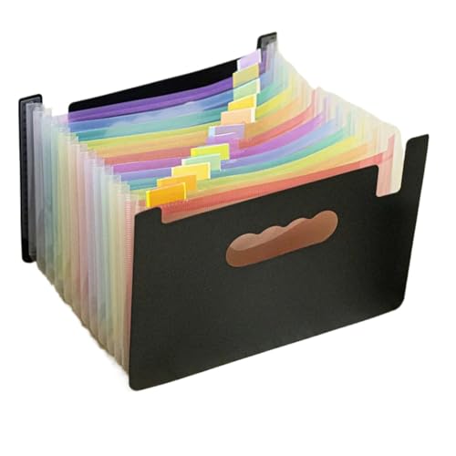 USOHJZ Akkordeonordner Organize 2 Stück A5 12 Grids Multi Layer Storage Datei Tasche Dokument Organizer Akkordeon Datei Organizer USOHJZ Akkordeonordner Organize 2 Stück A5 12 Grids Multi Layer Storage Datei Tasche Dokument Organizer Akkordeon Datei Organizer von USOHJZ