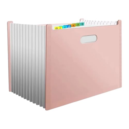 USOHJZ Akkordeonordner Organize 2 Stück Akkordeon 13 Tasche A4 Fächermappe for Schulbedarf Büro Aufbewahrung Organizer USOHJZ Akkordeonordner Organize 2 Stück Akkordeon 13 Tasche A4 Fächermappe for Schulbedarf Büro Aufbewahrung Organizer von USOHJZ
