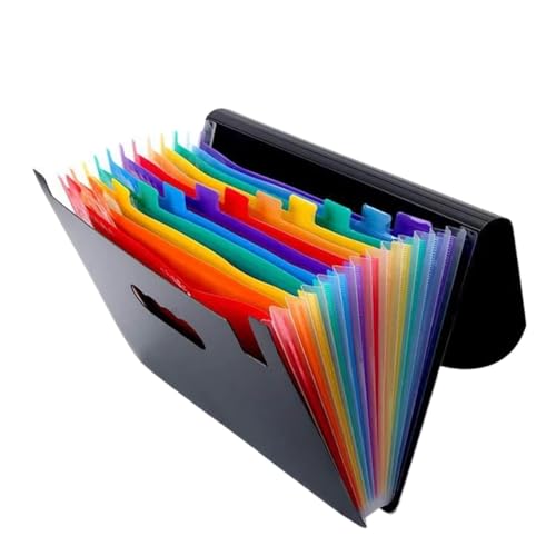 USOHJZ Akkordeonordner Organize 2 Stück Fächermappe Dokumententaschen Box 12 Schichten Ordner Büropapier Organizer Multifunktionale Tasche Schule Büro Schreibwaren USOHJZ Akkordeonordner Organize 2 Stück Fächermappe Dokumententaschen Box 12 Schichten Ordner Büropapier Organizer Multifunktionale Tasche Schule Büro Schreibwaren von USOHJZ
