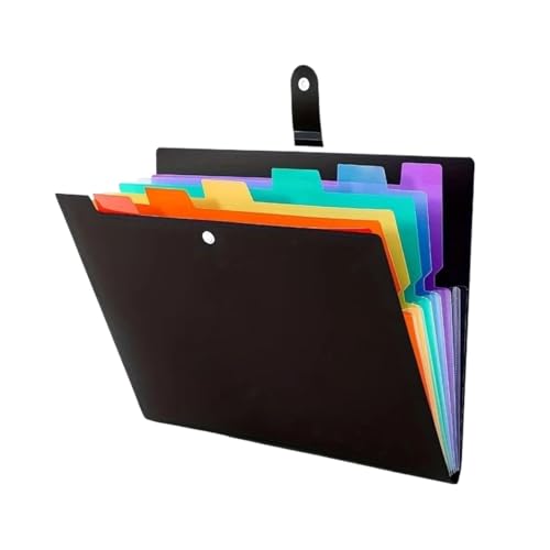 USOHJZ Akkordeonordner Organize 2-teilige Akkordeon-Aktentasche, Farbiger Einlage-Ordner-Organizer im A4-Format – ideal for die Organisation in Schule, Zuhause und Büro USOHJZ Akkordeonordner Organize 2-teilige Akkordeon-Aktentasche, Farbiger Einlage-Ordner-Organizer im A4-Format – ideal for die Organisation in Schule, Zuhause und Büro von USOHJZ