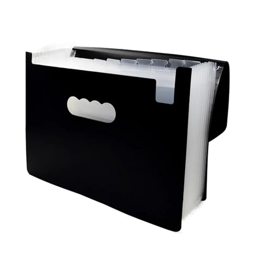 USOHJZ Akkordeonordner Organize A4 Multi Layer Klassifizierung Ordner 12 Schichten von Bürobedarf Document Organizer(Color A) von USOHJZ