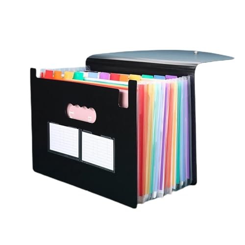 USOHJZ Akkordeonordner Organize Akkordeon-Dateiordner, A4, Organizer, tragbar, for Unternehmen, erweiterbar, Dateibox, Büroorganisation, Studentendokumentenhalter USOHJZ Akkordeonordner Organize Akkordeon-Dateiordner, A4, Organizer, tragbar, for Unternehmen, erweiterbar, Dateibox, Büroorganisation, Studentendokumentenhalter von USOHJZ
