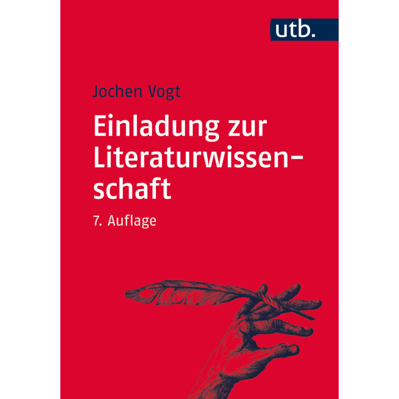 Einladung Zur Literaturwissenschaft - Jochen Vogt, Taschenbuch von UTB
