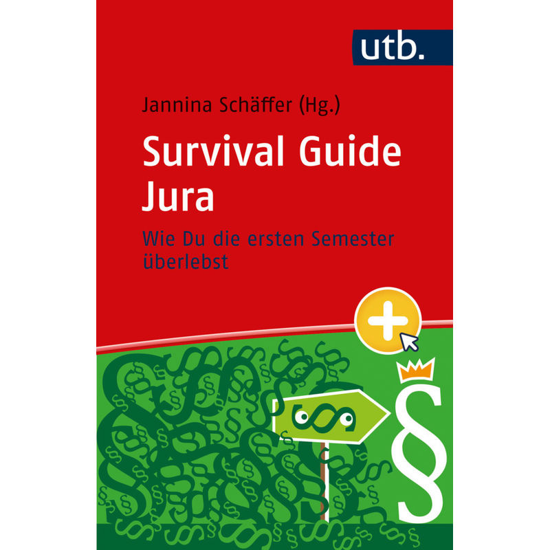 Survival Guide Jura, Taschenbuch von UTB
