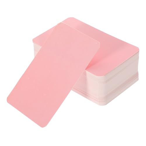 100Stücke Kleine Notizkarten Blanko Karten für DIY Notizzubehör Handschriftliche Notizen Leicht und Platzsparend für Kreative von UTHCLO