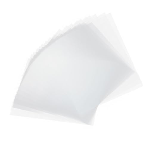 15Stücke Transparentfolie für Tintendrucker Bedruckbares Transparentpapier für Siebdruck und Basteln Reißfest Kompatibel 15Stücke Transparentfolie für Tintendrucker Bedruckbares Transparentpapier für Siebdruck und Basteln Reißfest Kompatibel von UTHCLO