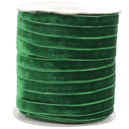 1Rolle Samtband für Geschenkverpackung Hochzeitsdeko Partydekoration Yards DIY Bastelmaterial für Blumensträuße und Projekte 1Rolle Samtband für Geschenkverpackung Hochzeitsdeko Partydekoration Yards DIY Bastelmaterial für Blumensträuße und Projekte von UTHCLO