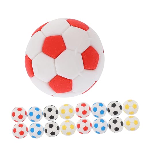 20Stücke Mini Radiergummis Fußball Design Cartoon Radierer für Schule und Zuhause Langlebig und Sicher aus Tpr Material Geschenkidee 20Stücke Mini Radiergummis Fußball Design Cartoon Radierer für Schule und Zuhause Langlebig und Sicher aus Tpr Material Geschenkidee von UTHCLO