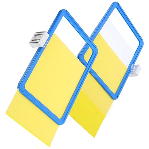 2Stücke Magnetische Preisschilder Beschreibbare Preisetiketten für Supermärkte Vielseitige Klassifizierungszeichen für Gemüseanzeigen Langlebige Magnetmaterialien 2Stücke Magnetische Preisschilder Beschreibbare Preisetiketten für Supermärkte Vielseitige Klassifizierungszeichen für Gemüseanzeigen Langlebige Magnetmaterialien von UTHCLO