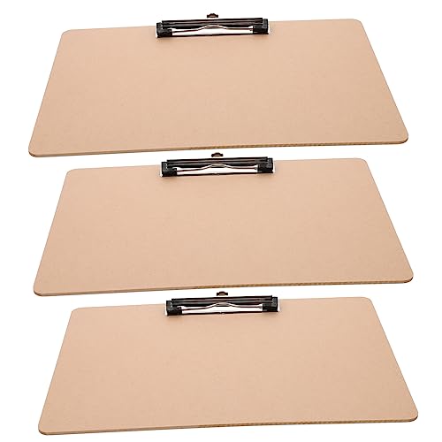 3Stücke Multifunktions Klemmbrett Schreibunterlage für Büro Schule Dokumenten Organizer mit Robustem Clip für Lehrer und Büroangestellte Schützt Ihre Papiere 3Stücke Multifunktions Klemmbrett Schreibunterlage für Büro Schule Dokumenten Organizer mit Robustem Clip für Lehrer und Büroangestellte Schützt Ihre Papiere von UTHCLO