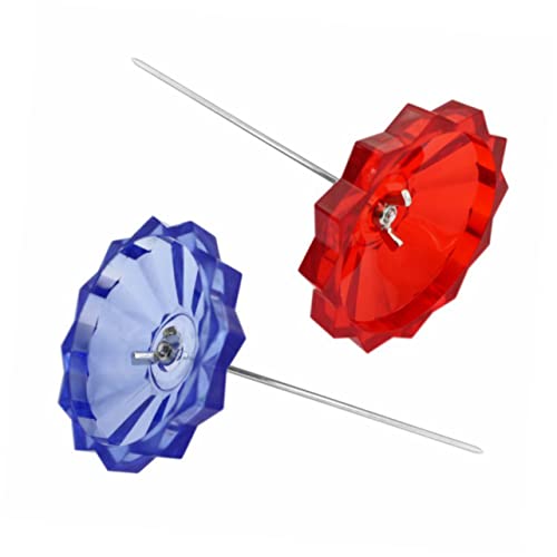 4 Stück Spike Stick Papierhalter und Metallkombination für Notizen Rechnungen und Empfangsbestätigungen für Schreibtische Restaurants Hotels und Rot Blau Grün Transparent 4 Stück Spike Stick Papierhalter und Metallkombination für Notizen Rechnungen und Empfangsbestätigungen für Schreibtische Restaurants Hotels und Rot Blau Grün Transparent von UTHCLO