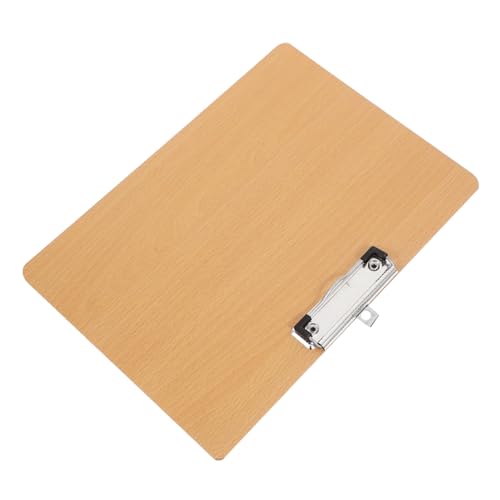 Klemmbrett aus Robustem Stabiler Metallclip Vielseitig Einsetzbar für Büro und Schule Langlebig und Verformungsbeständig mit Stauraum für Papiere und Notizen Klemmbrett aus Robustem Stabiler Metallclip Vielseitig Einsetzbar für Büro und Schule Langlebig und Verformungsbeständig mit Stauraum für Papiere und Notizen von UTHCLO