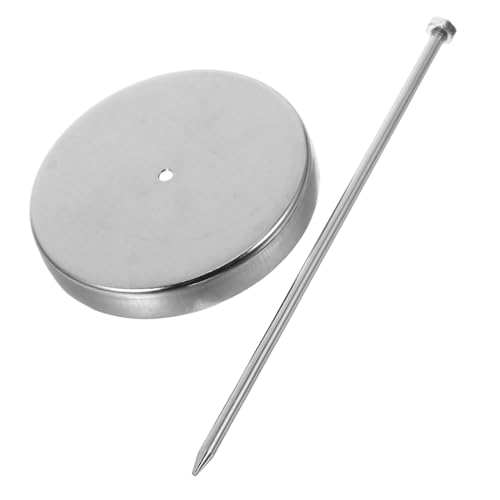 Metall Ticket Halter für Quittungen Langlebiger Memo Halter mit Basis Praktischer Spieß für Restaurant Büro und Vielseitiger Bonhalter für Effizientes Management Metall Ticket Halter für Quittungen Langlebiger Memo Halter mit Basis Praktischer Spieß für Restaurant Büro und Vielseitiger Bonhalter für Effizientes Management von UTHCLO