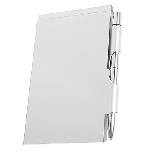 Taschennotizbuch Stift Kompaktes Notizbuch Im Metallgehäuse Für Kreative Notizen Und Skizzen Für Büro von UTHCLO