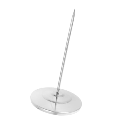 Ticket Spike Halter mit Rutschfester Unterseite Quittungs und Rechnungshalter für Büro Restaurant und Hotel für Papierdokumente und Notizen Ticket Spike Halter mit Rutschfester Unterseite Quittungs und Rechnungshalter für Büro Restaurant und Hotel für Papierdokumente und Notizen von UTHCLO