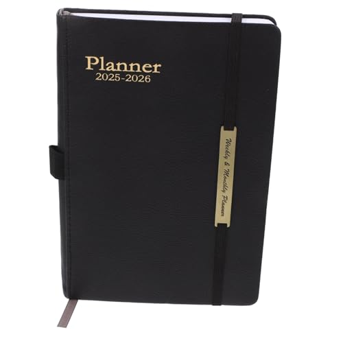 Tragbarer Planer Notizblock Wochenkalender für Schule Büro Flexibles Notizbuch mit Hoher Haltbarkeit für Mitarbeiter Studenten Lehrer Tragbarer Planer Notizblock Wochenkalender für Schule Büro Flexibles Notizbuch mit Hoher Haltbarkeit für Mitarbeiter Studenten Lehrer von UTHCLO