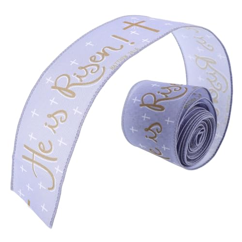 UTHCLO 1 Brötchen Osterkabel Rand Ribbon Kreative Osterband Geschenkverpackung Urlaubsbandurlaub Wire Ribbon Osterband Für Geschenkverpackung UTHCLO 1 Brötchen Osterkabel Rand Ribbon Kreative Osterband Geschenkverpackung Urlaubsbandurlaub Wire Ribbon Osterband Für Geschenkverpackung von UTHCLO