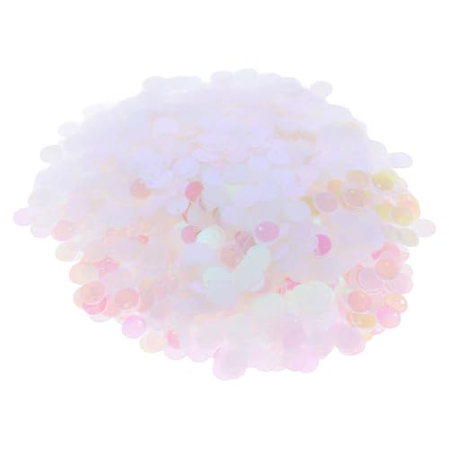 UTHCLO 1 Paillettendekorationszubehör bunte Pailletten flache lose Pailletten runde Pailletten Dekorative Pailletten gemischte Bastelpailletten große Pailletten PVC Transparent UTHCLO 1 Paillettendekorationszubehör bunte Pailletten flache lose Pailletten runde Pailletten Dekorative Pailletten gemischte Bastelpailletten große Pailletten PVC Transparent von UTHCLO