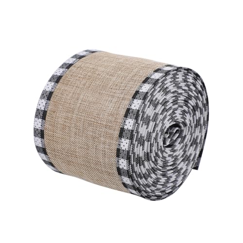 UTHCLO 1 Rolle Banddekorationen Zum Enthüllen Von Netzornamenten Schleife Feiertags Weihnachtsgeschenkseil Samt Sackleinen Zwerge Türparty Streifen Fiesta Weihnachtsgirlande UTHCLO 1 Rolle Banddekorationen Zum Enthüllen Von Netzornamenten Schleife Feiertags Weihnachtsgeschenkseil Samt Sackleinen Zwerge Türparty Streifen Fiesta Weihnachtsgirlande von UTHCLO