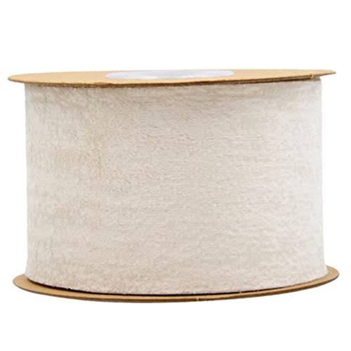 UTHCLO 1 Rolle Blumen und Geschenkverpackungsmaterialien Blumenband zum Einpacken Verpackungsband Beige Zufällige Farbe von UTHCLO