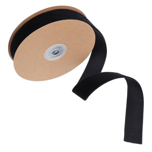 UTHCLO 1 Rolle Breites nicht Elastisches Flocking Ribbon für DIY Dekoration Schwarzes Geschenkbänder und Accessoires für Kleidung Hochzeiten und Bastelprojekte UTHCLO 1 Rolle Breites nicht Elastisches Flocking Ribbon für DIY Dekoration Schwarzes Geschenkbänder und Accessoires für Kleidung Hochzeiten und Bastelprojekte von UTHCLO