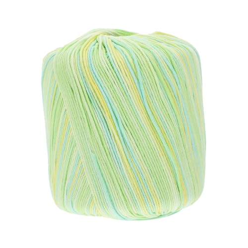 UTHCLO 1 Rolle DIY Baumwollgarn für Stricken und Häkeln Wasser Su Lace Weiches Mercerisiertes Garn für Kleidung Accessoires und Heimdekoration Vielseitig Einsetzbar Hautfreundlich und von UTHCLO