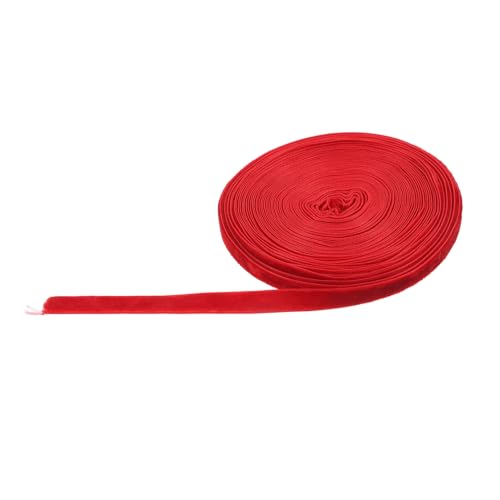 UTHCLO 1 Rolle Geschenkband Aus Flanell Farbiges Band Verschiedene Bänder Zum Basteln Band Zum Basteln Partyband Bandriemen Polyester Rot UTHCLO 1 Rolle Geschenkband Aus Flanell Farbiges Band Verschiedene Bänder Zum Basteln Band Zum Basteln Partyband Bandriemen Polyester Rot von UTHCLO