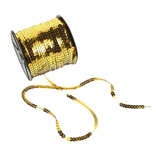 UTHCLO 1 Rolle Goldene Flache Paillettenstreifen Quastenfransen Paillettenstreifenbesatz Pailletten Zum Nähen Paillettenband Zum Nähen Flacher Paillettenstreifen Orange Pailletten Pvc UTHCLO 1 Rolle Goldene Flache Paillettenstreifen Quastenfransen Paillettenstreifenbesatz Pailletten Zum Nähen Paillettenband Zum Nähen Flacher Paillettenstreifen Orange Pailletten Pvc von UTHCLO