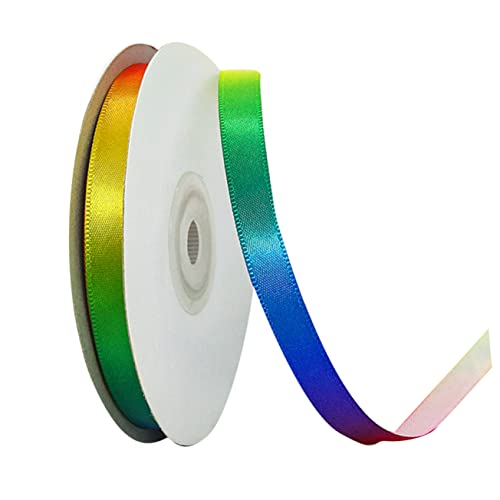 UTHCLO 1 Rolle Gradientenband Farbe Stolzband mehrfarbig Regenbogen Verpackung wickeln Bänder für Handwerk Buntes Band bunte Bänder Band zum Basteln Zierbänder für Bastelarbeiten UTHCLO 1 Rolle Gradientenband Farbe Stolzband mehrfarbig Regenbogen Verpackung wickeln Bänder für Handwerk Buntes Band bunte Bänder Band zum Basteln Zierbänder für Bastelarbeiten von UTHCLO