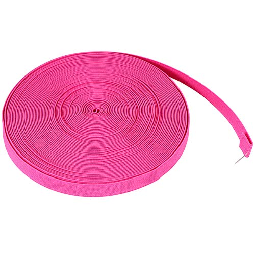 UTHCLO 1 Rolle Gummiband Elastizbänder Stretchband Elastic -Gurt elastisches band selber machen Rosig UTHCLO 1 Rolle Gummiband Elastizbänder Stretchband Elastic -Gurt elastisches band selber machen Rosig von UTHCLO