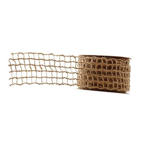 UTHCLO 1 Rolle Gurtband Jute-Makramee-Schnur breites Band zum Einwickeln Verpackung DIY Seil grob gartenvliese bastelschnur Handgefertigt Seilband zum Basteln Juteseil Hanfseil Khaki UTHCLO 1 Rolle Gurtband Jute-Makramee-Schnur breites Band zum Einwickeln Verpackung DIY Seil grob gartenvliese bastelschnur Handgefertigt Seilband zum Basteln Juteseil Hanfseil Khaki von UTHCLO