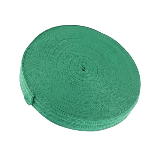 UTHCLO 1 Rolle Polyester Baumwolle Baumwoll Gurtband Hellgrün Gurtbänder Für Taschen Baumwoll Gurtband UTHCLO 1 Rolle Polyester Baumwolle Baumwoll Gurtband Hellgrün Gurtbänder Für Taschen Baumwoll Gurtband von UTHCLO