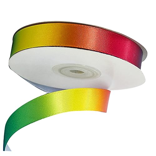 UTHCLO 1 Rolle Regenbogenband Hochdichte Gradient Polyesterband Geschenkverpackungsband DIY Backzubehör für Zuhause und Geschäft Breit Stilvolles Design UTHCLO 1 Rolle Regenbogenband Hochdichte Gradient Polyesterband Geschenkverpackungsband DIY Backzubehör für Zuhause und Geschäft Breit Stilvolles Design von UTHCLO