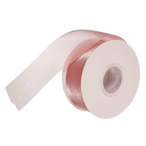 UTHCLO 1 Rolle Rosa Zeremonie Festival Geschenkband Spitze Seidenschleife von UTHCLO
