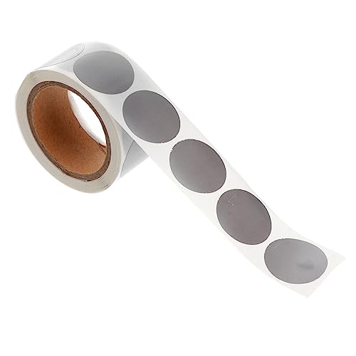 UTHCLO 1 Rolle Runde Aufkleber Selbstklebende Etiketten Silber für DIY Scrapbooking und Party Dekoration Einfache Anwendung und Rückstandsfrei Entfernbar UTHCLO 1 Rolle Runde Aufkleber Selbstklebende Etiketten Silber für DIY Scrapbooking und Party Dekoration Einfache Anwendung und Rückstandsfrei Entfernbar von UTHCLO