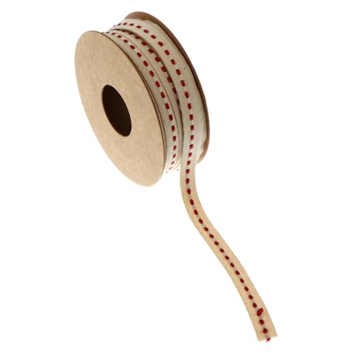 UTHCLO 1 Rolle Schleife Gold Schrägband Bausatz aufdecken Heimkehr seidenband ribbon bandalette present box cake decorating dekoratives Band handgemachtes DIY-Band Verpackungsband Beige UTHCLO 1 Rolle Schleife Gold Schrägband Bausatz aufdecken Heimkehr seidenband ribbon bandalette present box cake decorating dekoratives Band handgemachtes DIY-Band Verpackungsband Beige von UTHCLO