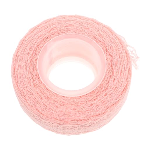 UTHCLO 1 Rolle Spitzen band Bänder für Handwerk Band für DIY Eleganter Zierbesatz dekoratives Band Spitzenbänder zum Basteln Spitzenband Bandspitze Spitzenstoff Rosa UTHCLO 1 Rolle Spitzen band Bänder für Handwerk Band für DIY Eleganter Zierbesatz dekoratives Band Spitzenbänder zum Basteln Spitzenband Bandspitze Spitzenstoff Rosa von UTHCLO