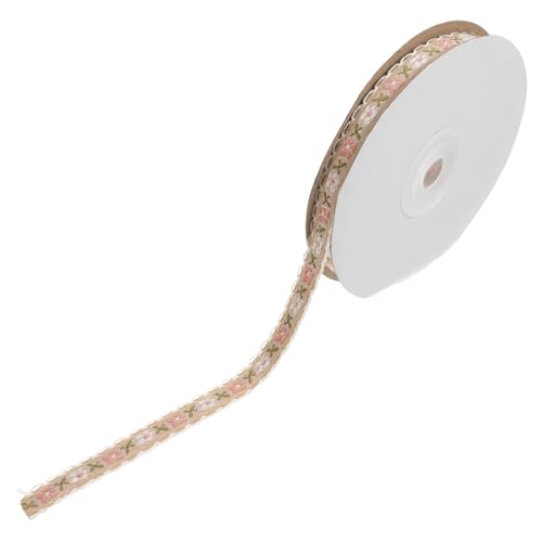UTHCLO 1 Rolle Sticked Blumenband Stickerei-besatzband Blumenmusterband Ballonband Bandstickerei Weihnachtsbänder Wickelband Diy -handwerksband Blumenverpackungsbänder Polyester Kaffee UTHCLO 1 Rolle Sticked Blumenband Stickerei-besatzband Blumenmusterband Ballonband Bandstickerei Weihnachtsbänder Wickelband Diy -handwerksband Blumenverpackungsbänder Polyester Kaffee von UTHCLO