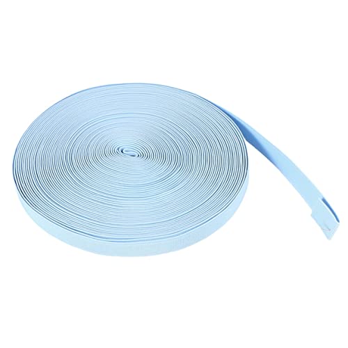 UTHCLO 1 Rolle Verdickte Gummiband hochelastisches Band Bands Elastic -Gurt Flache elastische Kordel Elastische Gürtel Himmel einfaches Gummiband Elastizbänder Gummiband für Schuhe Blau von UTHCLO